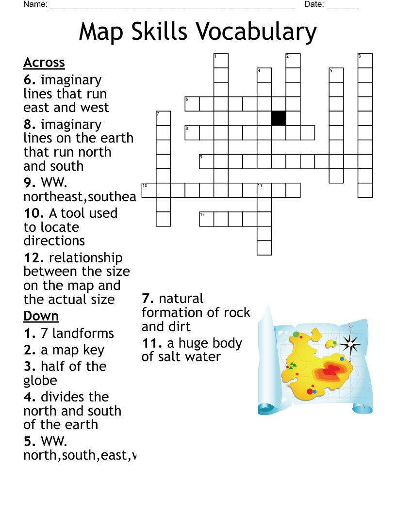 National Parks Crossword WordMint