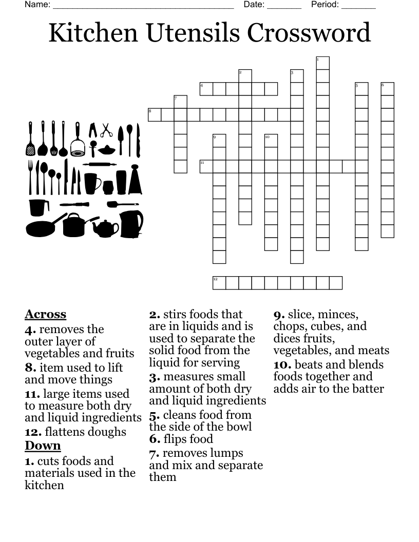 Natural Fibers Crossword WordMint