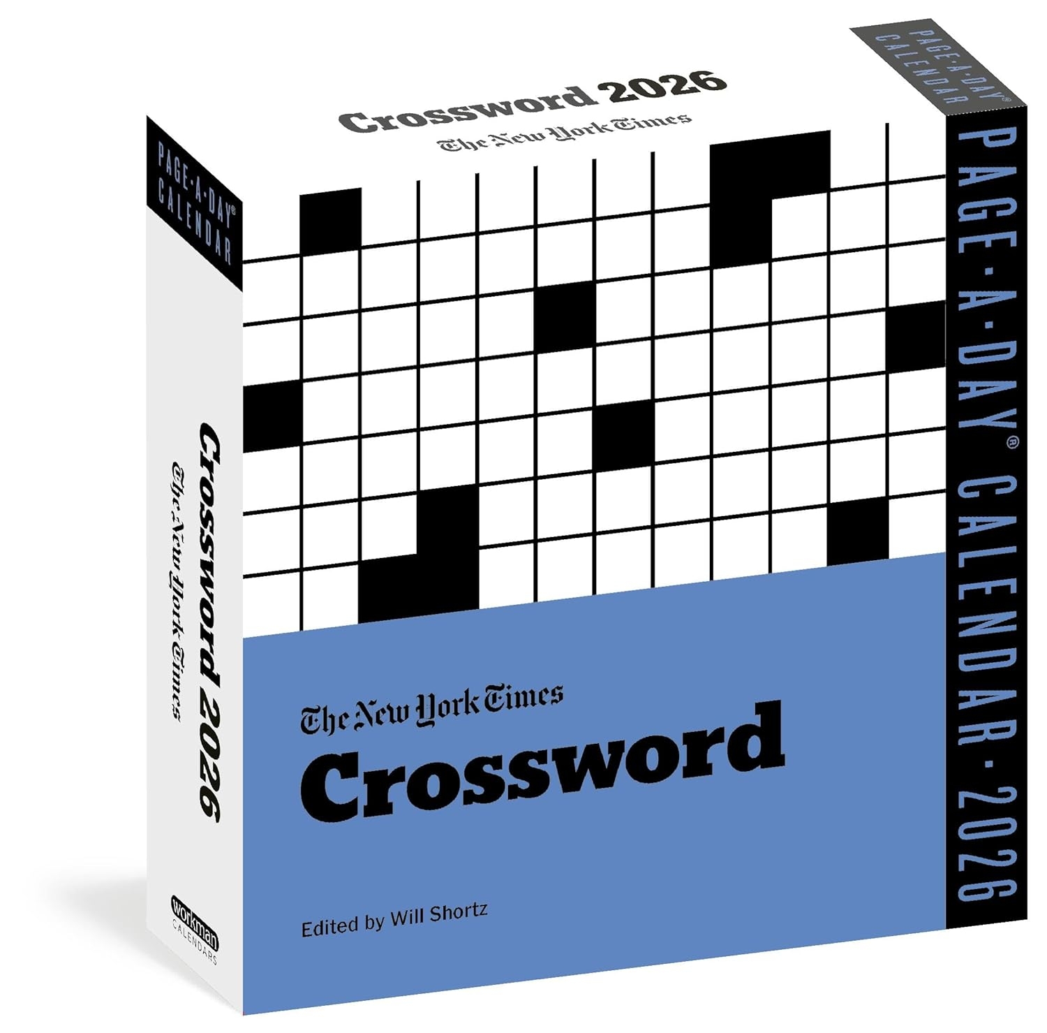 New York Times Crossword Page A Day Calendar 2026 EBay