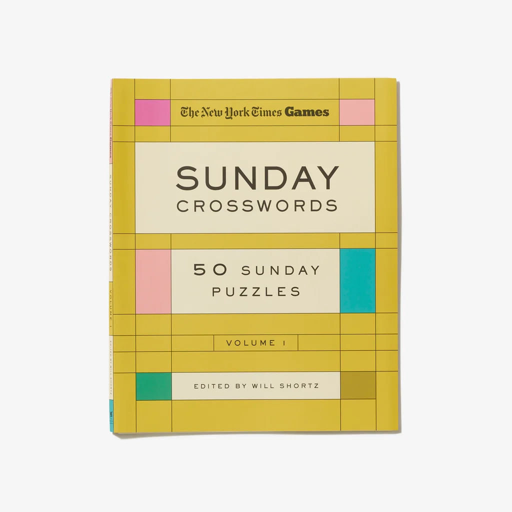 New York Times Games Sunday Crosswords Volume 1 50 Sunday Puzzles The New York Times Store