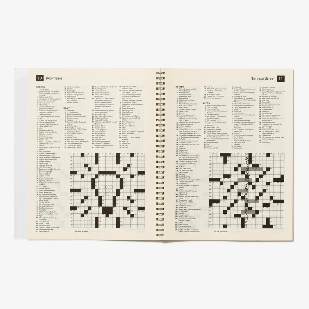 New York Times Games Sunday Crosswords Volume 2 50 Sunday Puzzles The New York Times Store