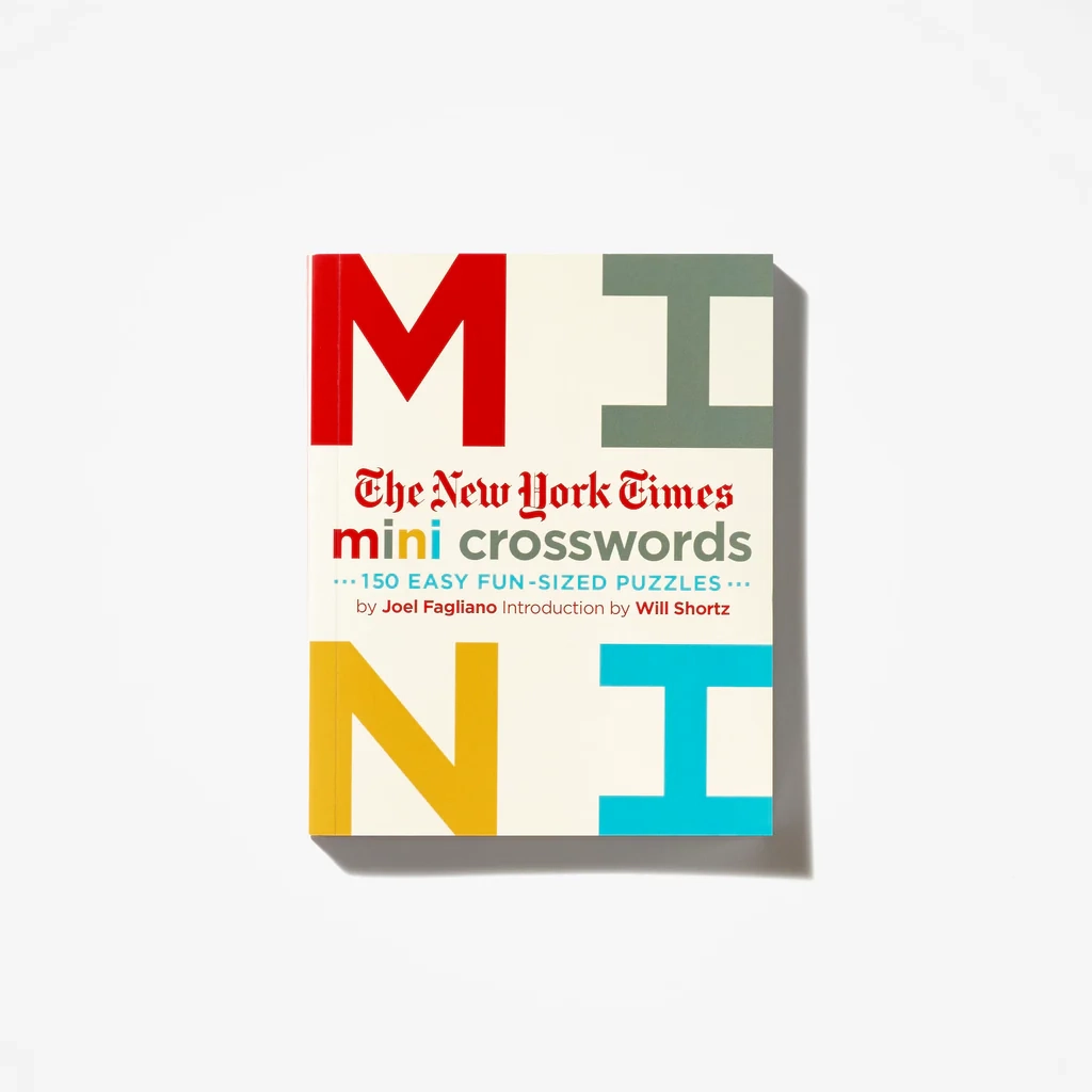 New York Times Mini Crosswords Vol 1 The New York Times Store