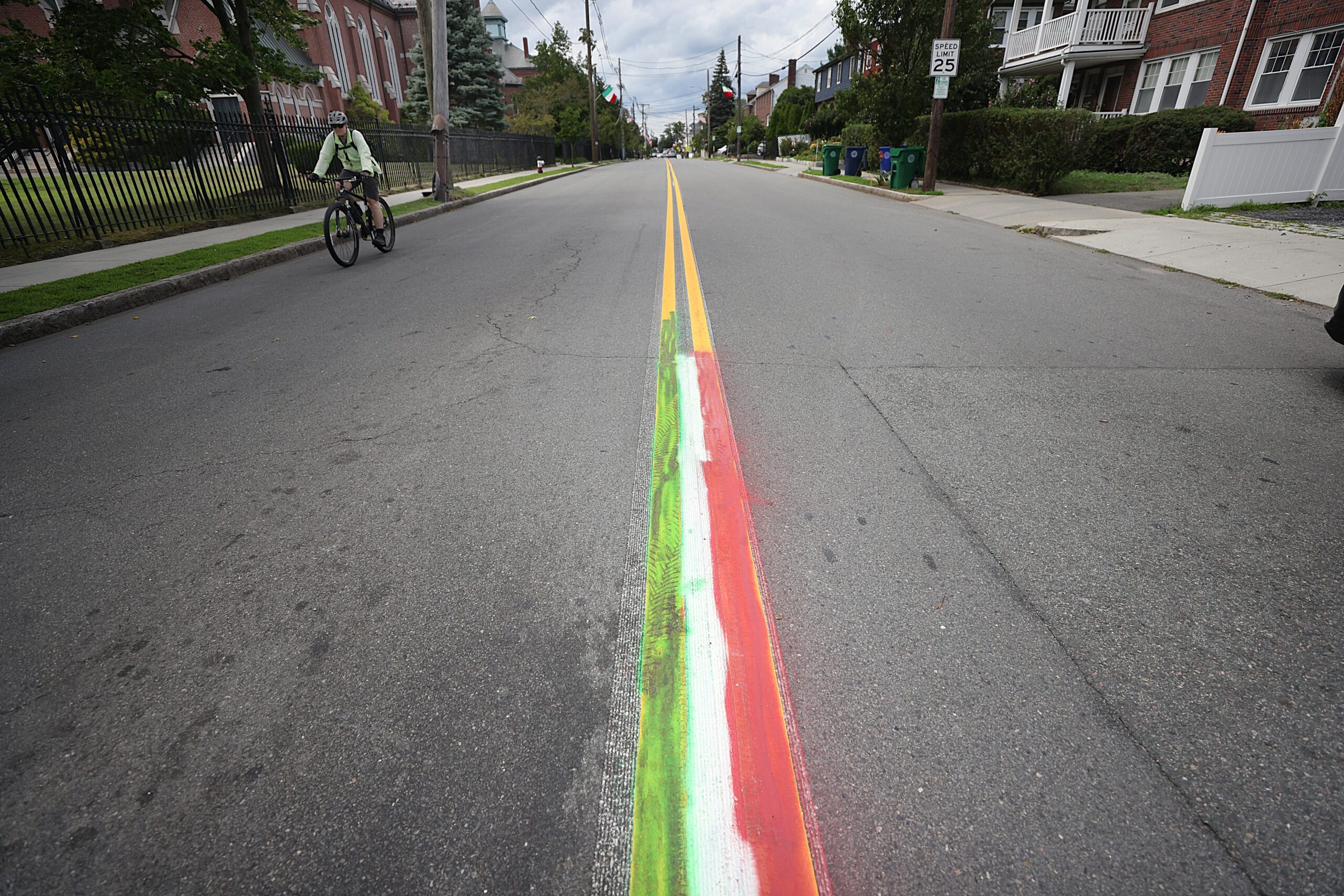 Newton Residents To Be Charged With Vandalism For Allegedly Repainting Street
