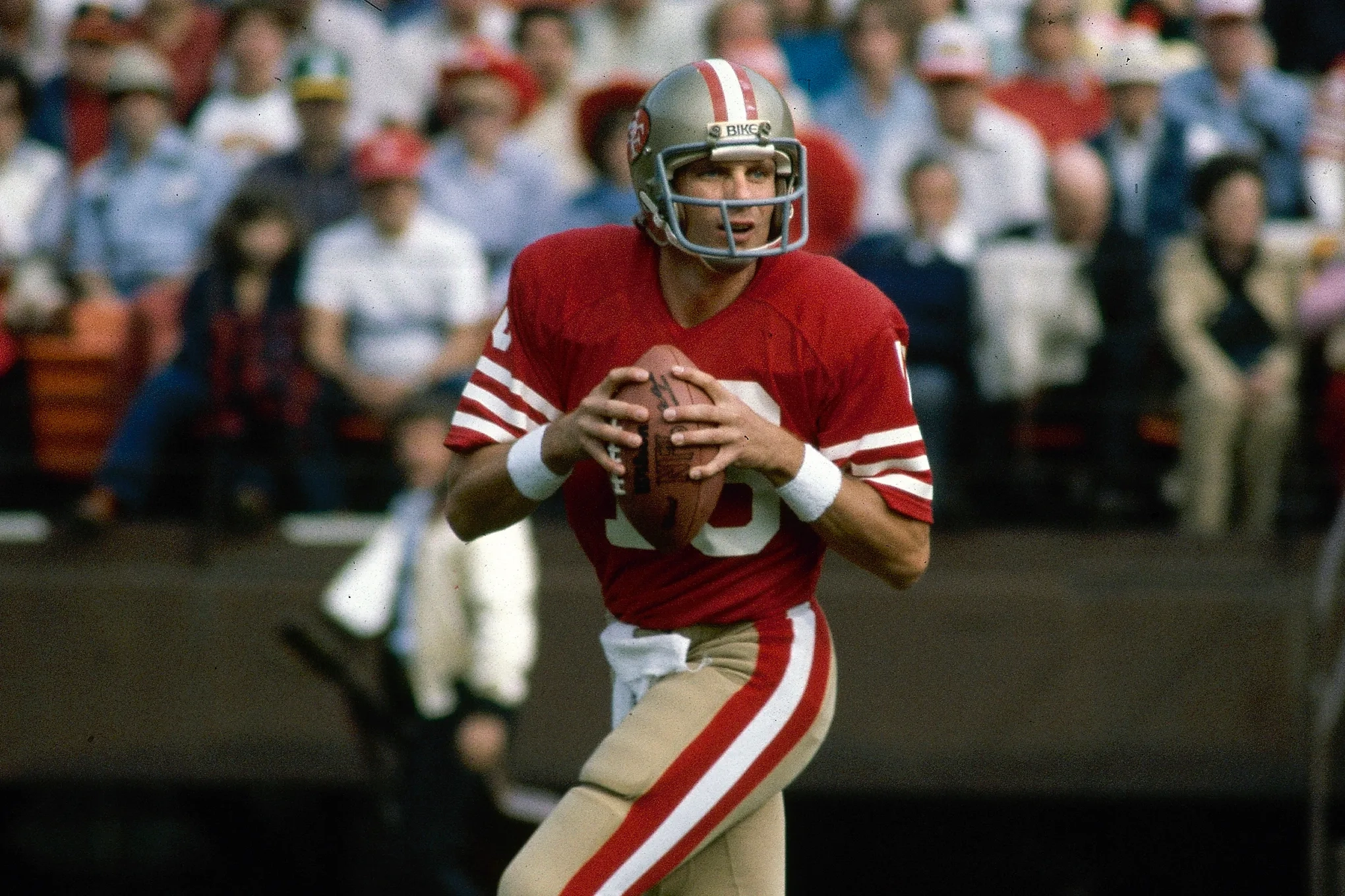 NFL At 100 Montana Rice And 49ers Rule The 1980s The Seattle Times