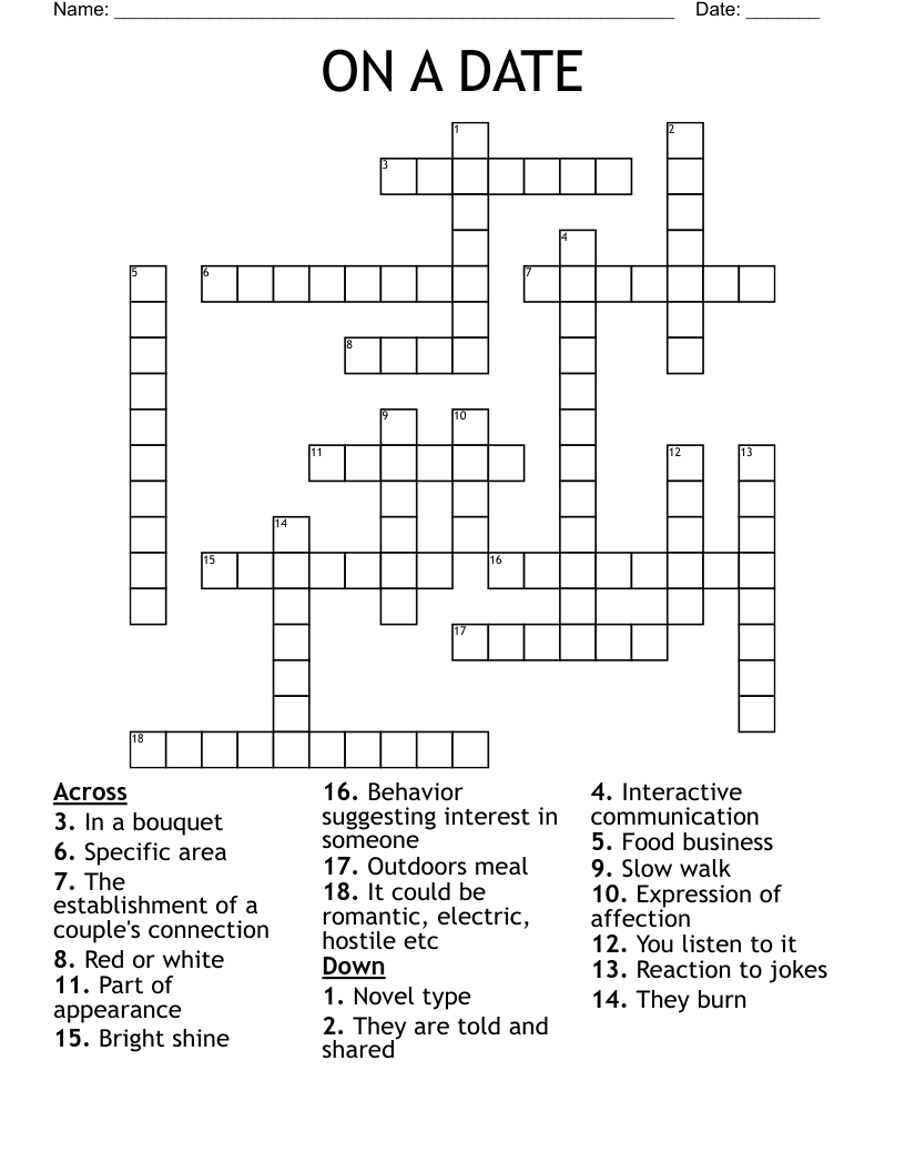 Nice Crossword WordMint