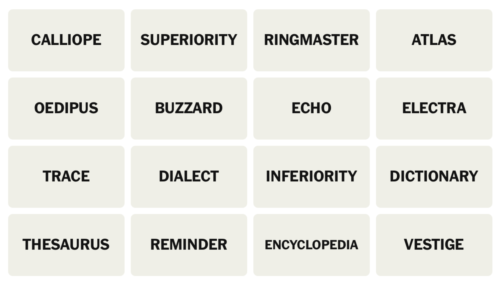 NYT Connections Answer For Today February 15 2026 Lifehacker
