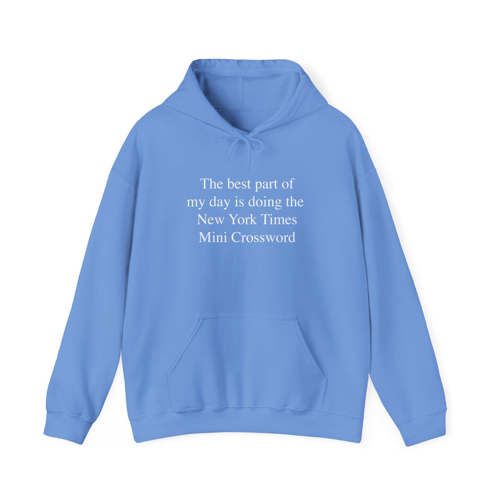 NYT Crossword Hoodie New York Times Games Funny Crosswords Hoodie Wordle Hoodie NYT Games Connections Gift Shirt Mini Crossword Puzzle Etsy