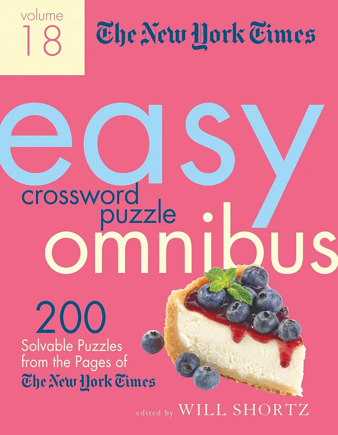 NYT Easy Crossword Puzzle Omnibus Volume 18 EurekaPuzzles