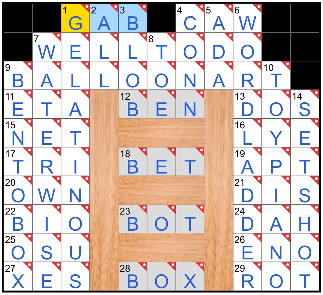 NYT June 12 2026 The Midi Crossword Answers Qunb