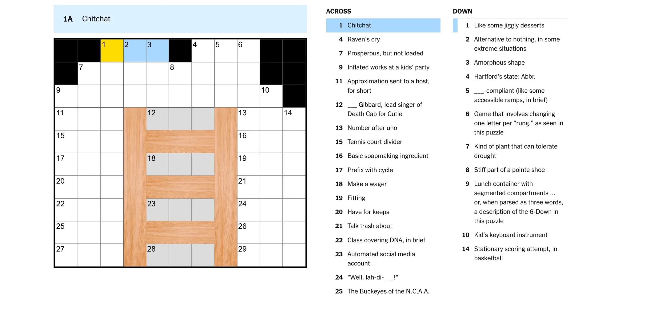 NYT Midi Crossword Hints Clues And Answers For Friday June 12 2026 Technobezz