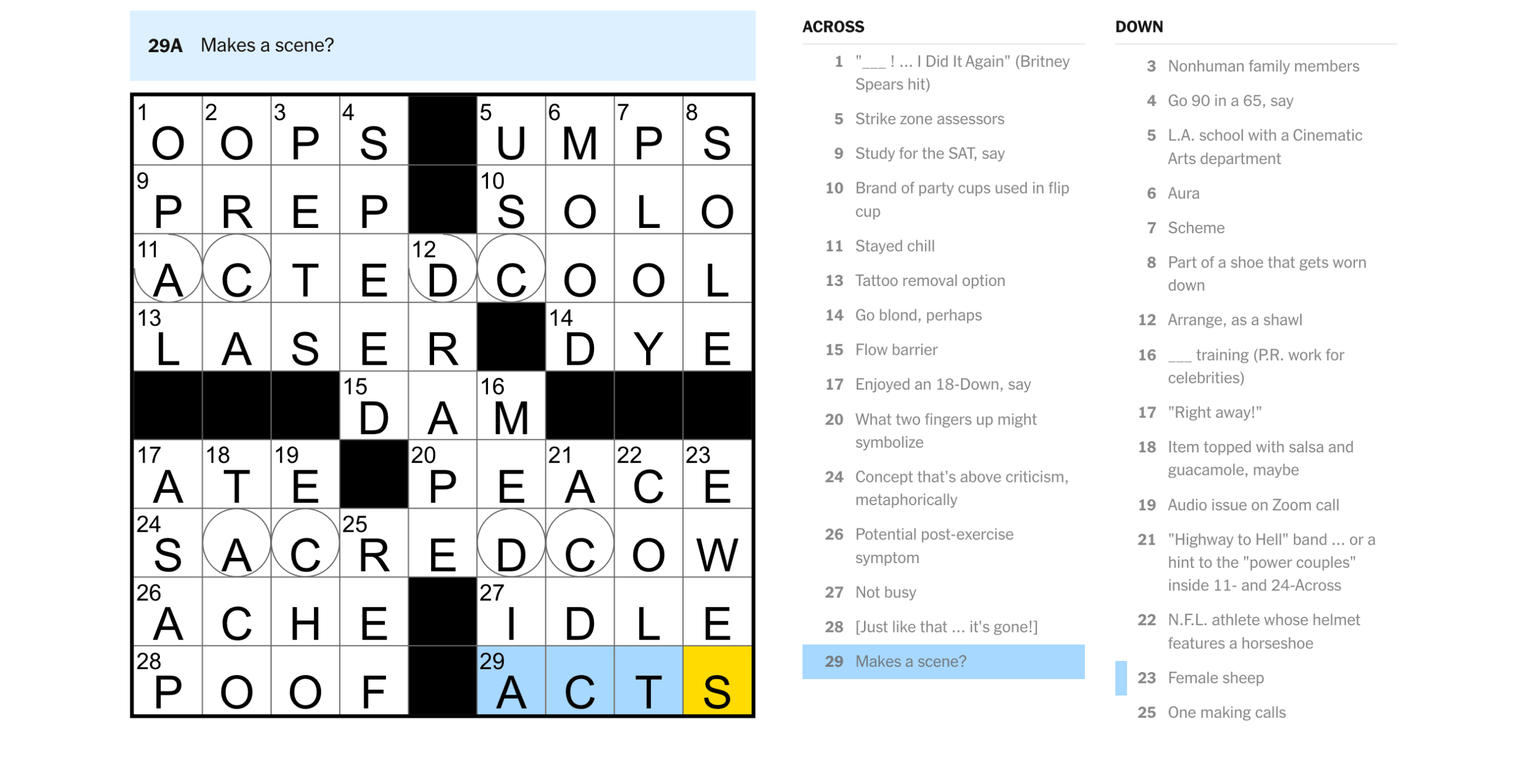 NYT Midi Crossword Hints Clues And Answers For Monday May 18 2026 Technobezz