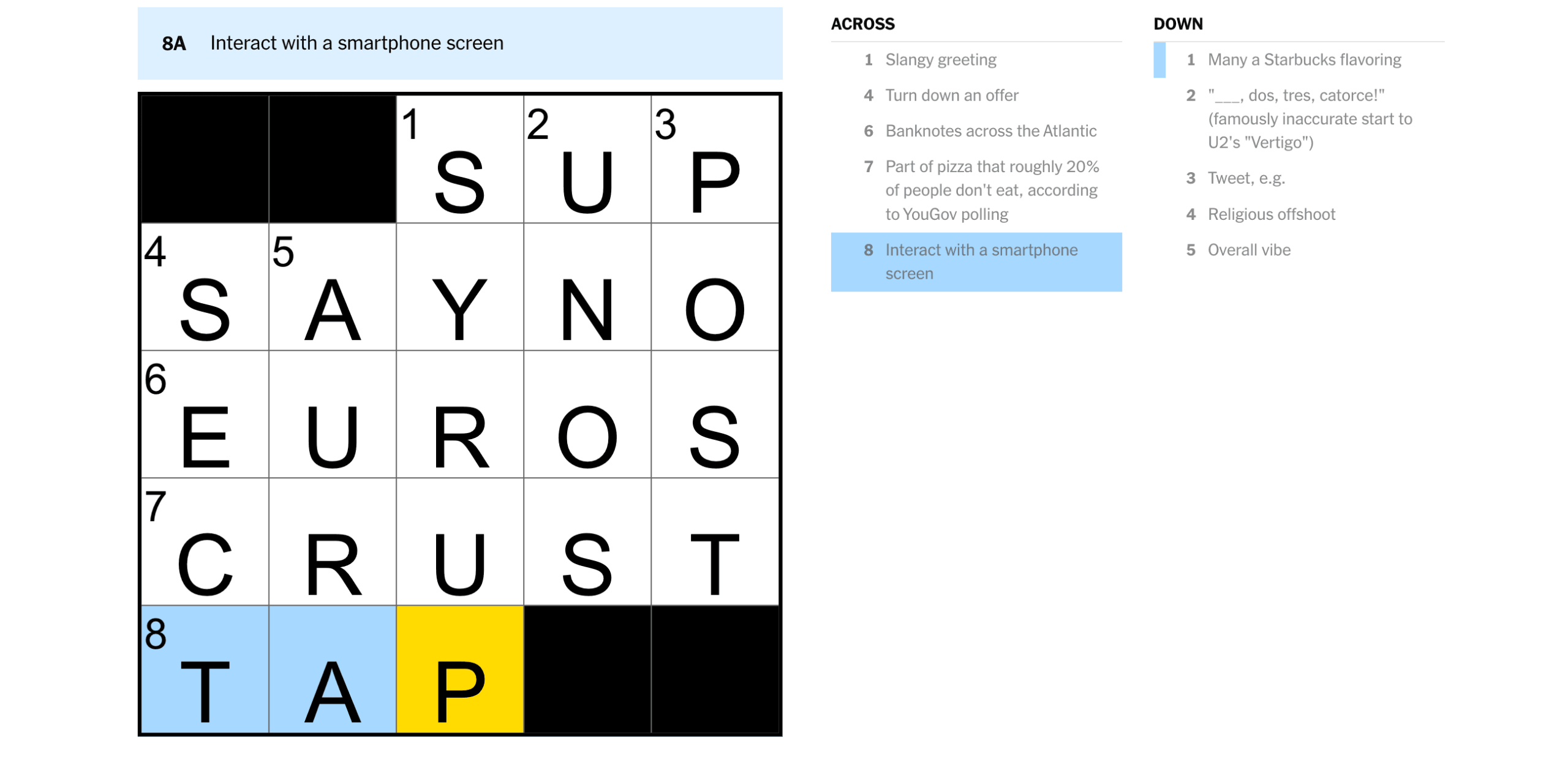 NYT Mini Crossword Hints Clues And Answers For Tuesday June 2 2026 Technobezz