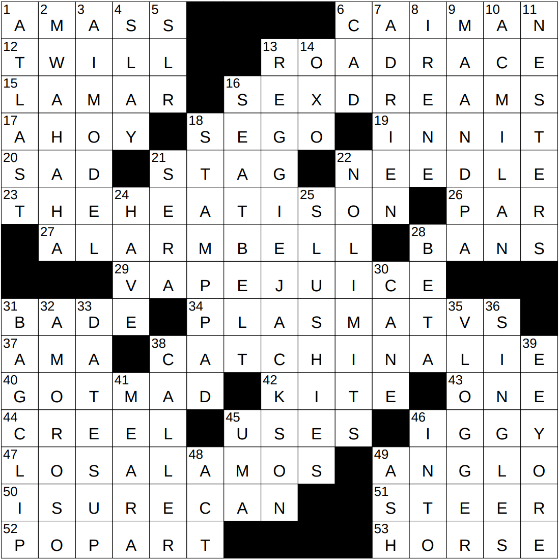 NYXCrossword Answers To The New York Times Crossword
