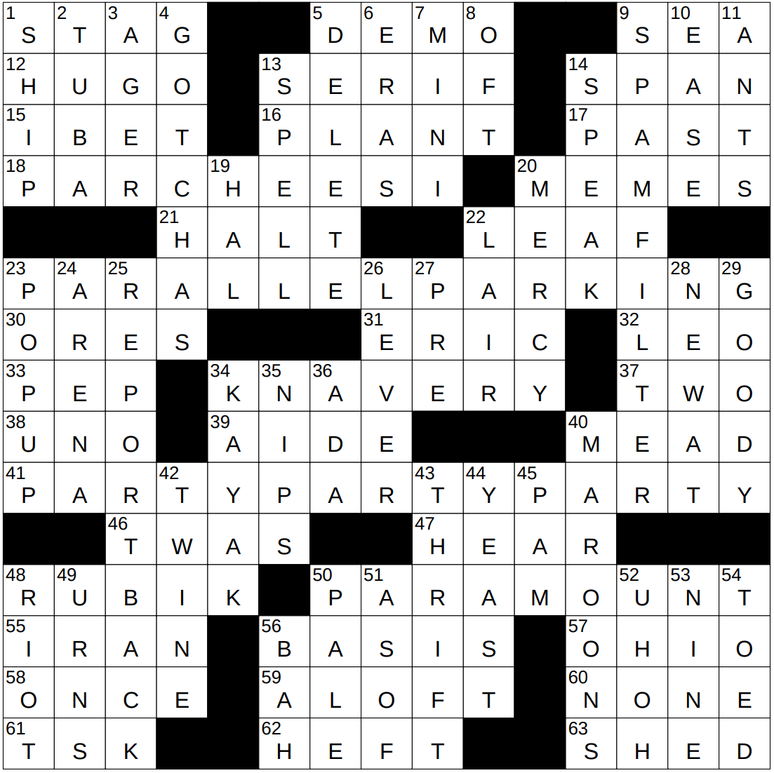 NYXCrossword Page 2 Of 6341 Answers To The New York Times Crossword