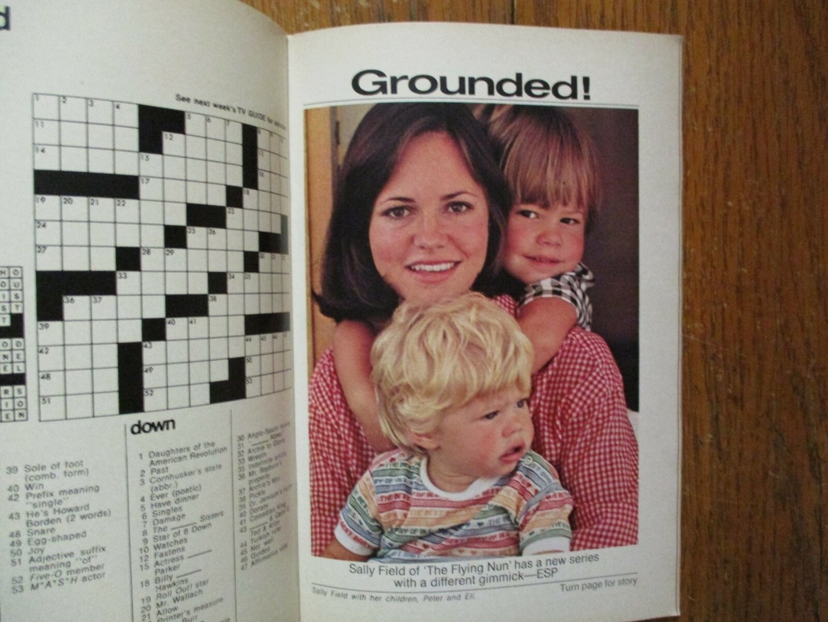 Oct 1973 TV Guide Magaz SALLY FIELD CHARLIES ANGELS FARRAH FAWCETT BURT REYNOLDS EBay
