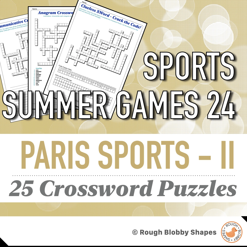 Olympic Games Teacher Resources Student Do Nows Crosswords
