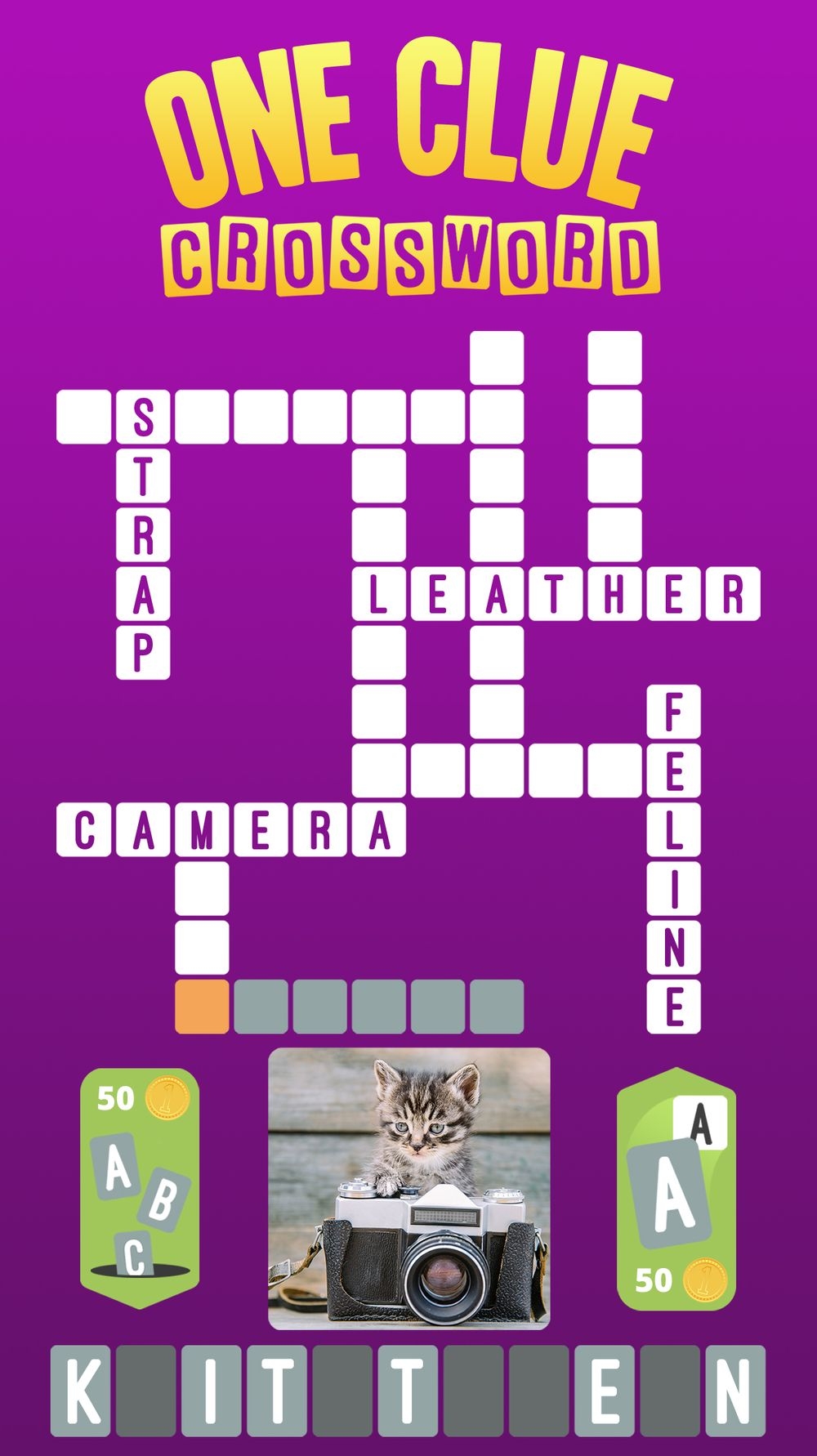 One Clue Crossword Puzzling
