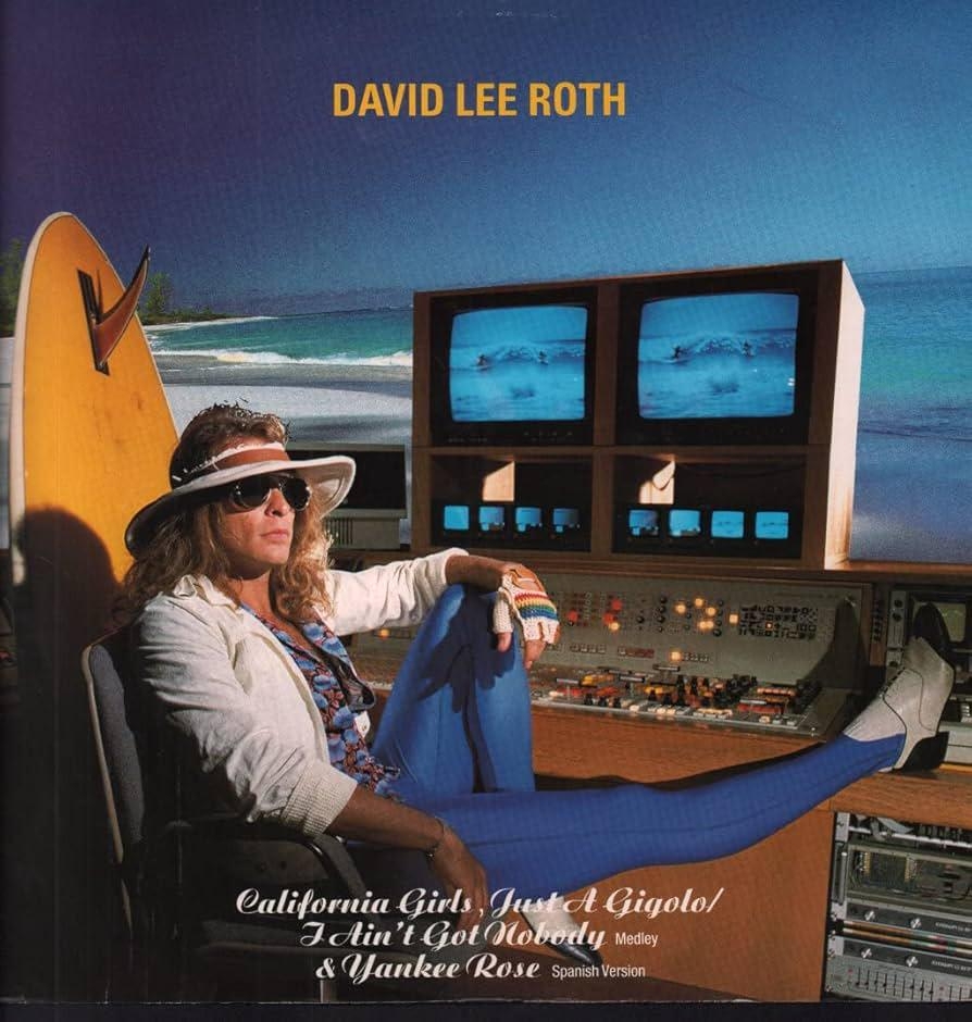 Opinions On The David Lee Roth Cover Of California Girls R thebeachboys
