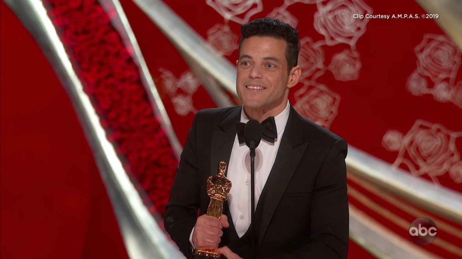 OSCARS 2019 Rami Malek Wins Best Actor Academy Award For Bohemian Rhapsody ABC7 Los Angeles OSCARS 2019 Rami Malek Wins Best Actor Academy Award For Bohemian Rhapsody ABC7 Los Angeles