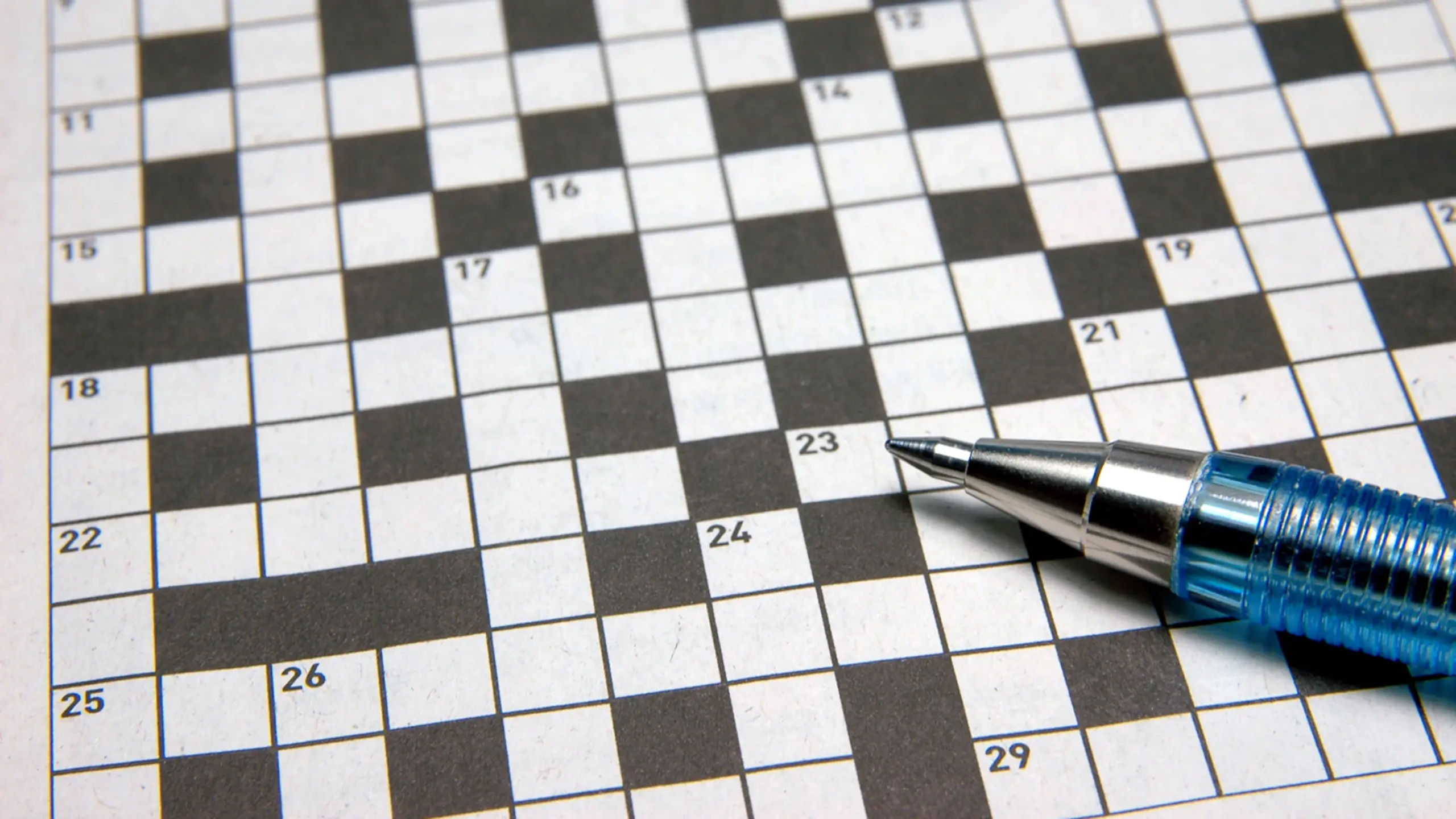 Our Gift To Readers Mammoth Crossword In Sunday s Print Edition