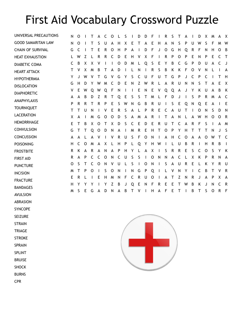 Pain Surgery Crossword Puzzle WordMint