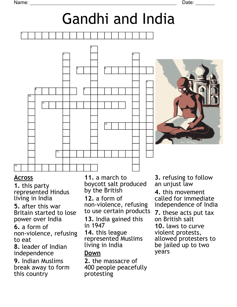 Pakistan Crossword WordMint