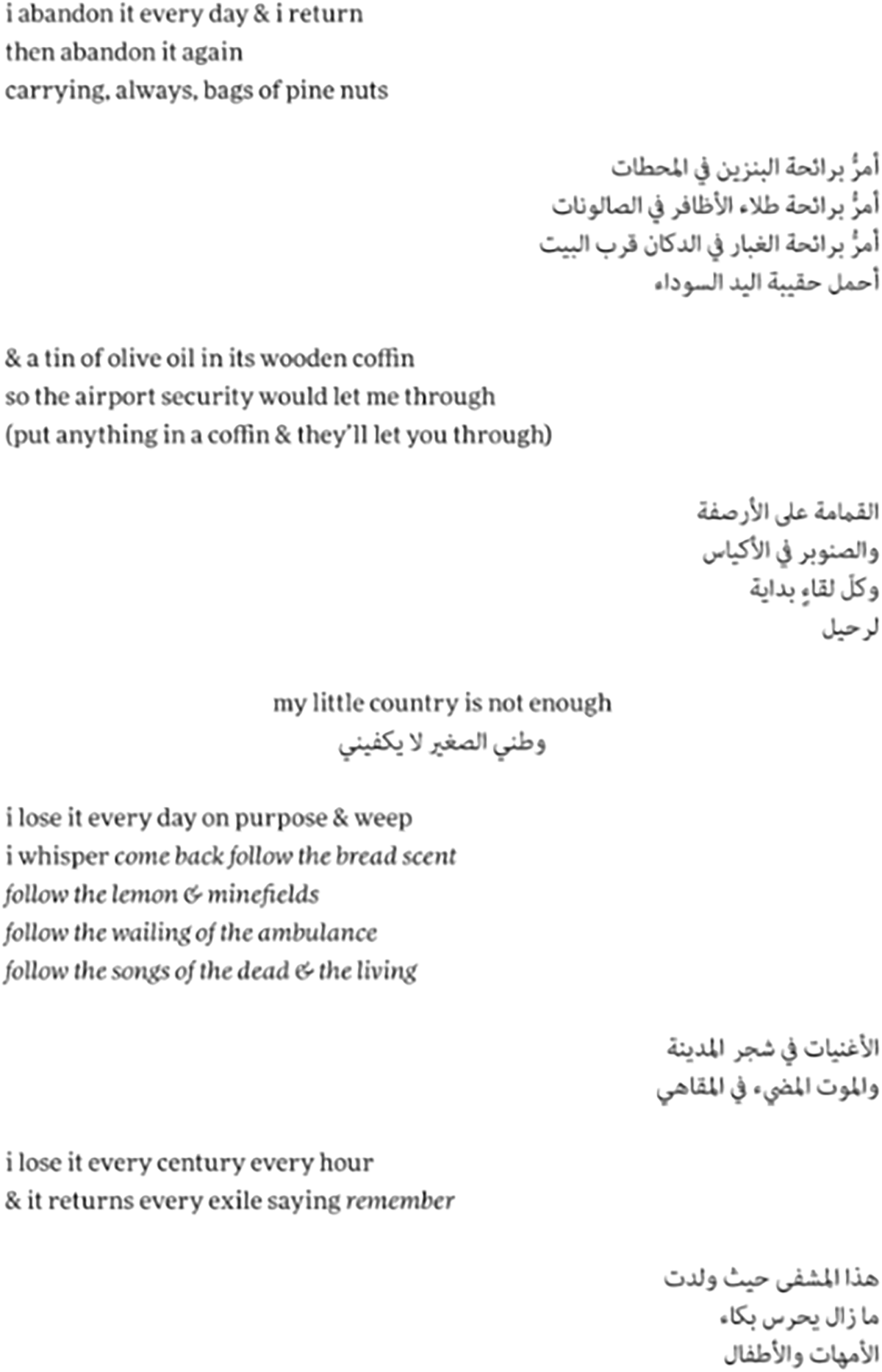 Pattern Poetry And Ludic Relief In Zeina Hashem Beck s Oeuvre Humanities And Social Sciences Communications