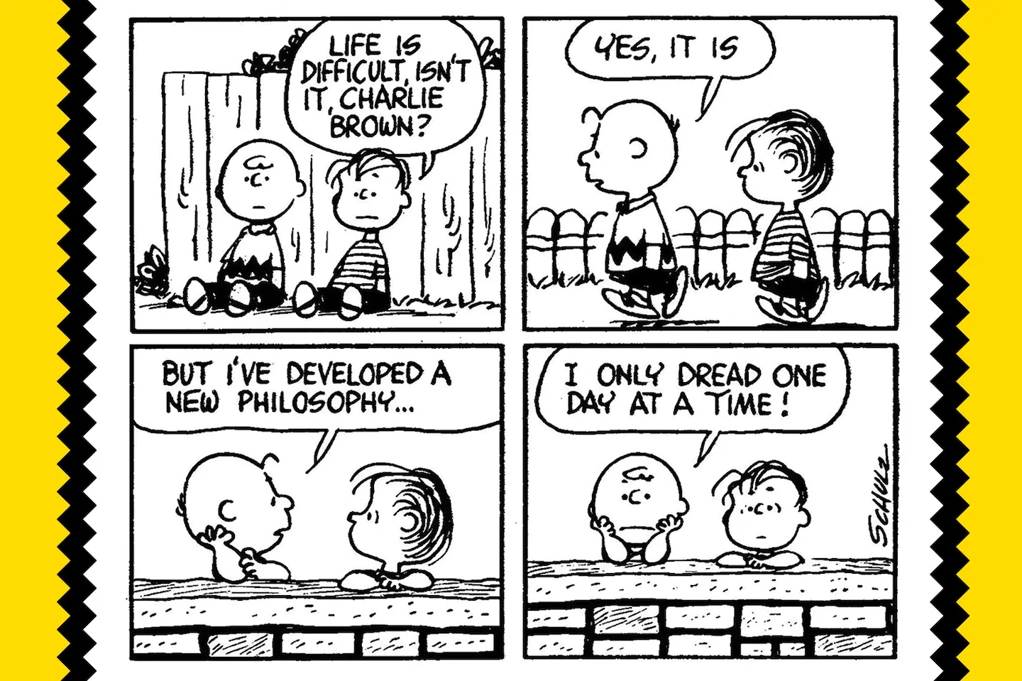 Peanuts Therapy Finding Solace In Charlie Brown s World
