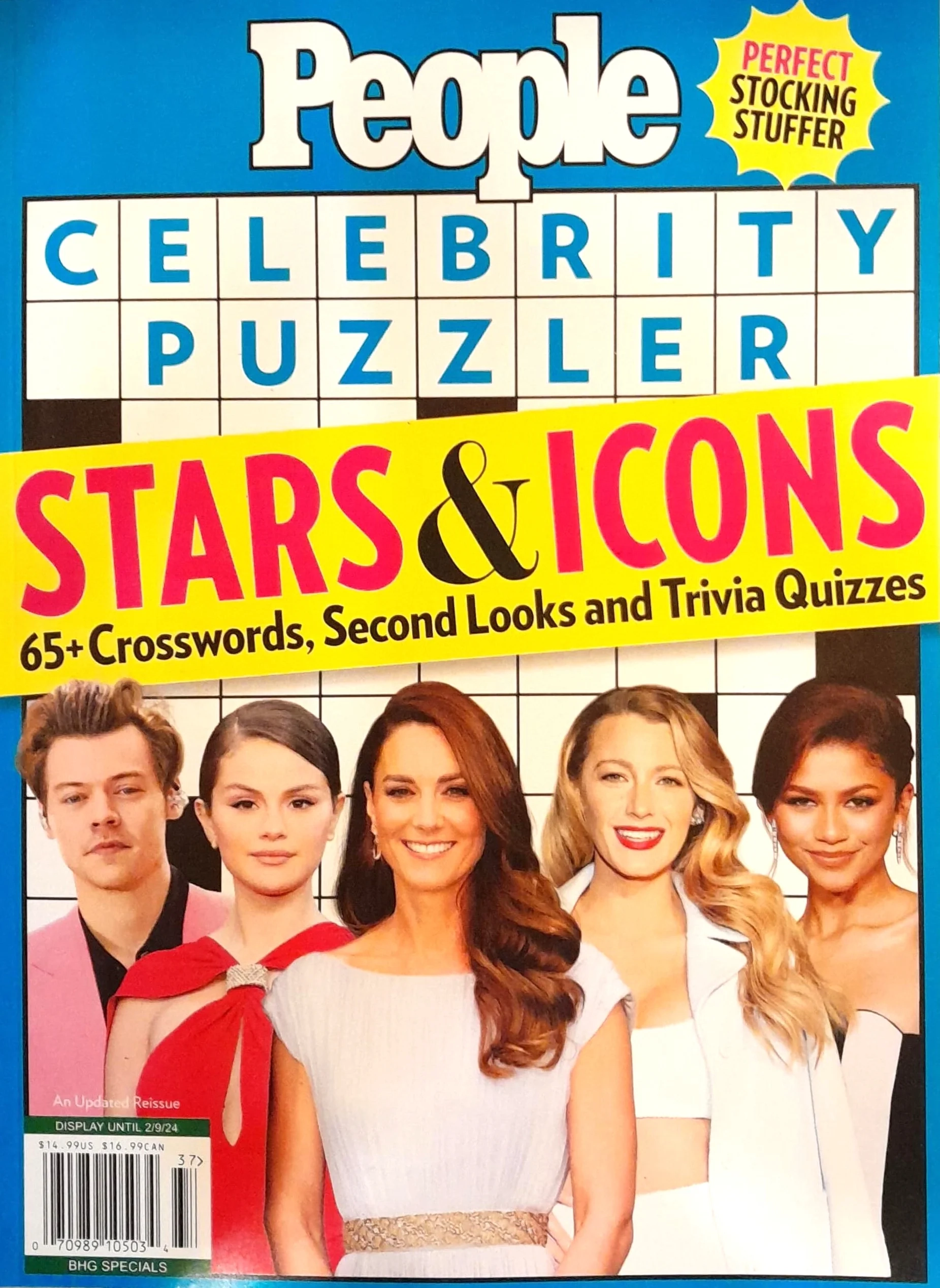 People Stars Icons Celebrity Puzzler Magazine