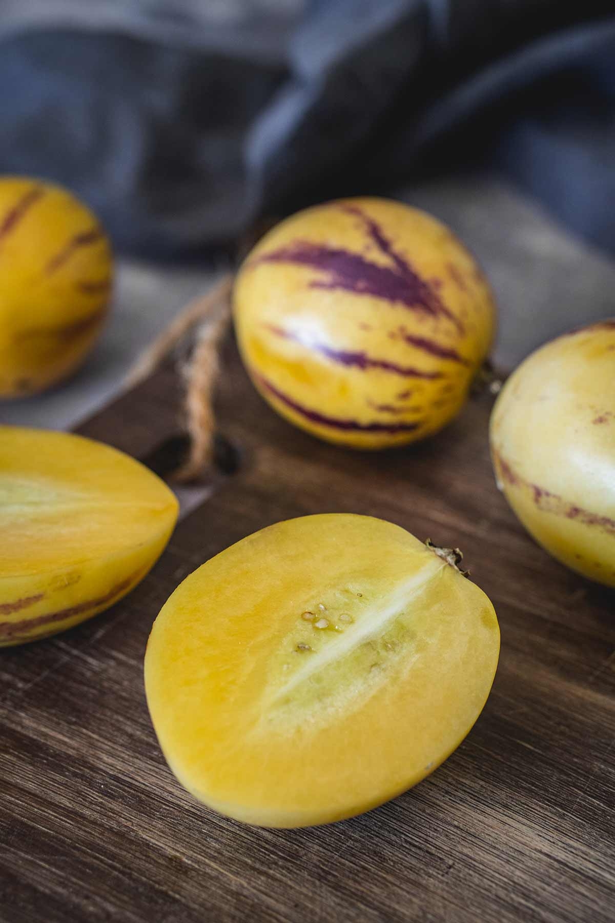 Pepino Melon How To Eat It And What It Tastes Like