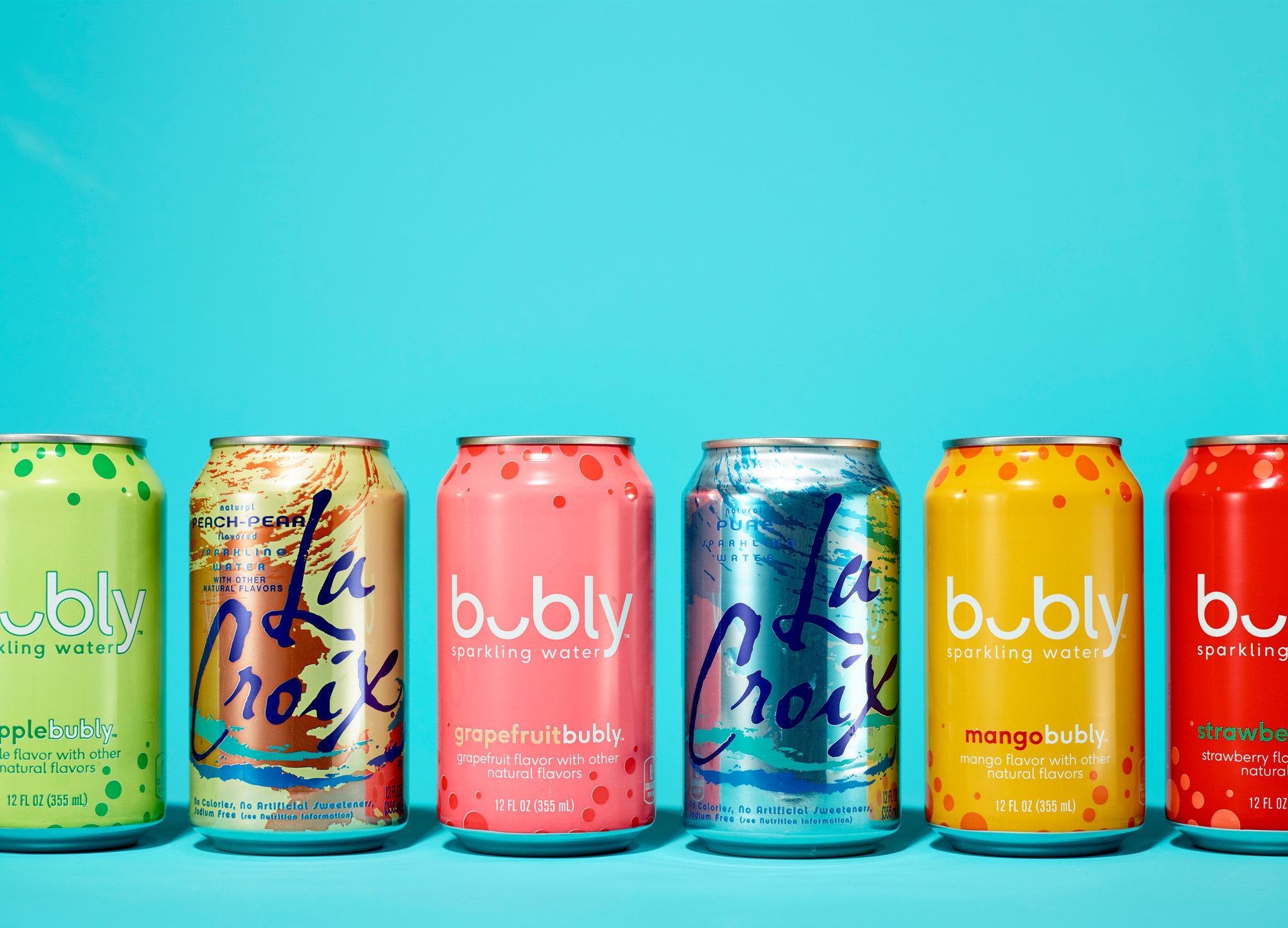 PepsiCo Dips Its Toes Into The Sparkling Water Market The New York Times