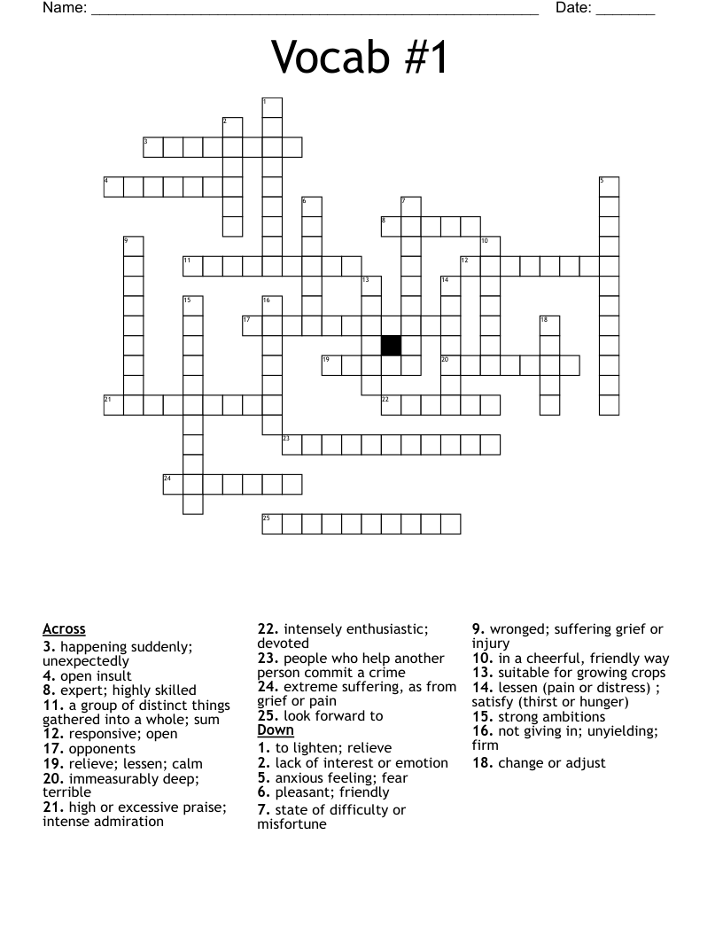 Perfect 12 Crossword WordMint