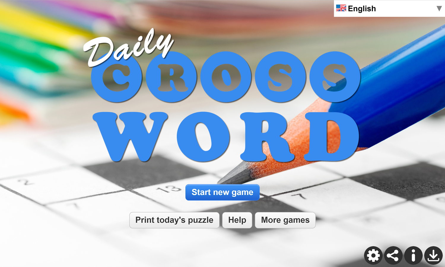 Play Daily Crossword Game Free Online Printable Crossword Puzzles Video Game With No App Download Required Play Daily Crossword Game Free Online Printable Crossword Puzzles Video Game With No App Download Required