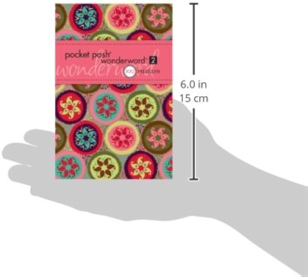 Pocket Posh Wonderword 2 100 Puzzles The Puzzle Society Amazon sg Books