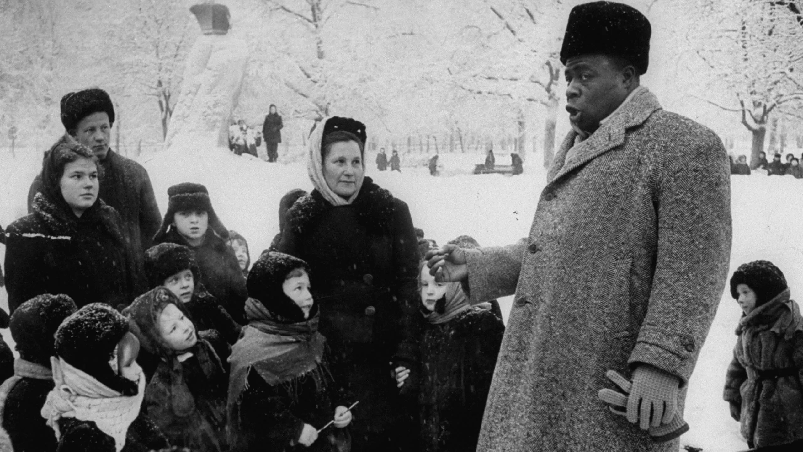 Porgy And Bess In Russia The New Yorker