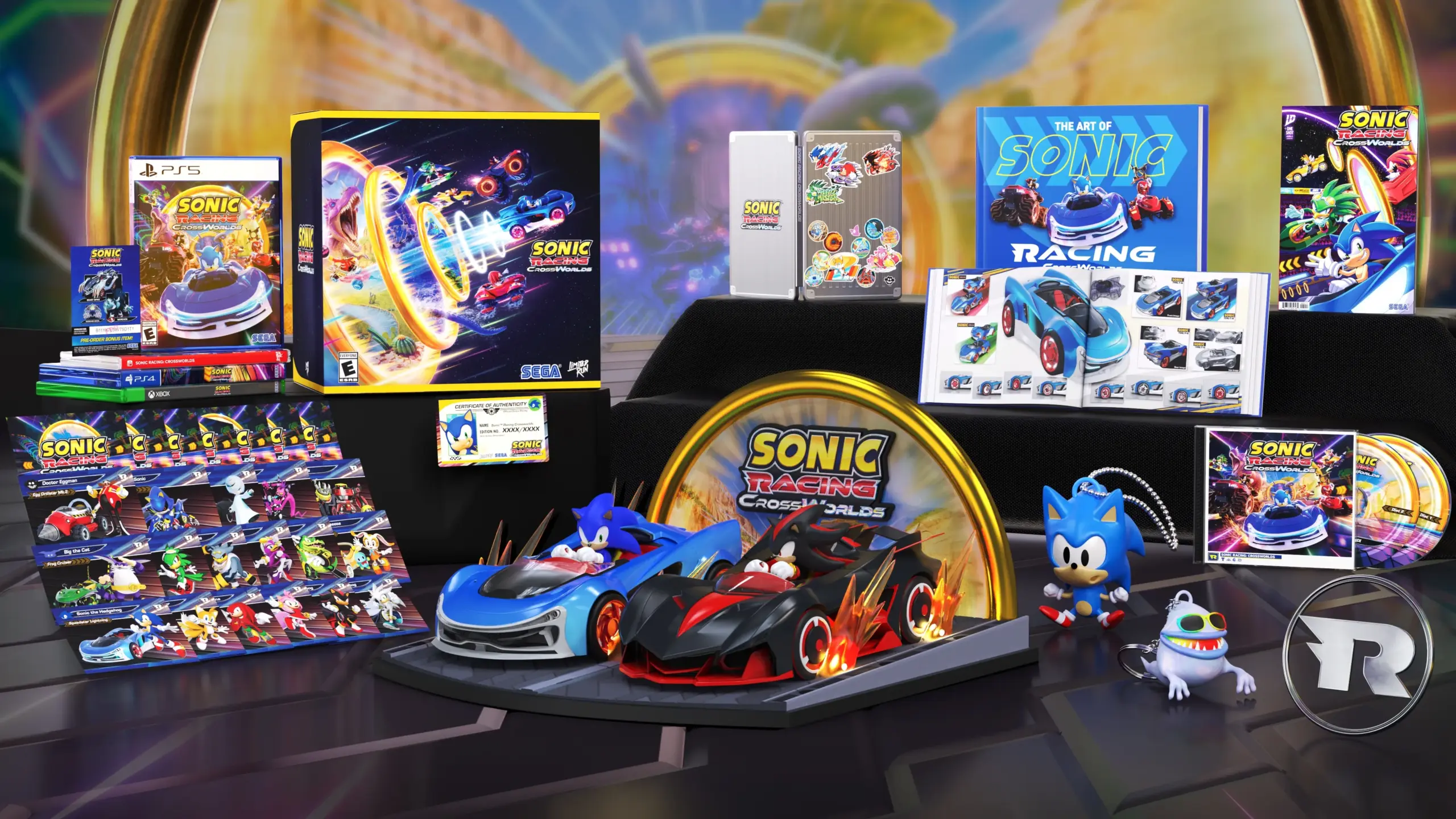 Pre Order The Sonic Racing CrossWorlds Collector s Edition SEGA