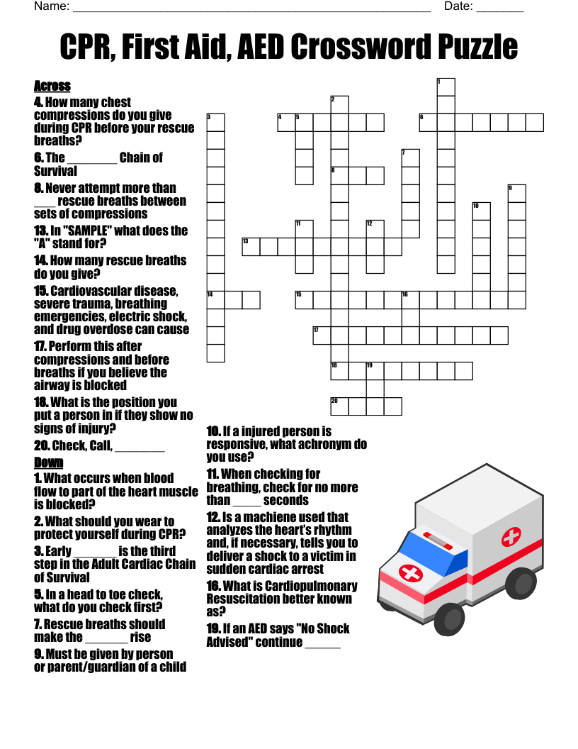 Preparing For Bariatric Surgery Review Crossword WordMint
