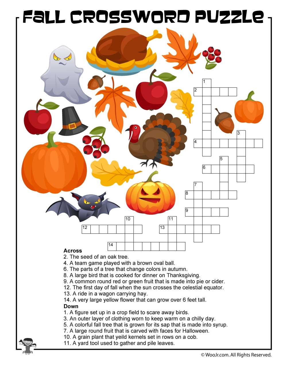 Printable Fall Word Puzzles For Kids Woo Jr Kids Activities Children s Publishing