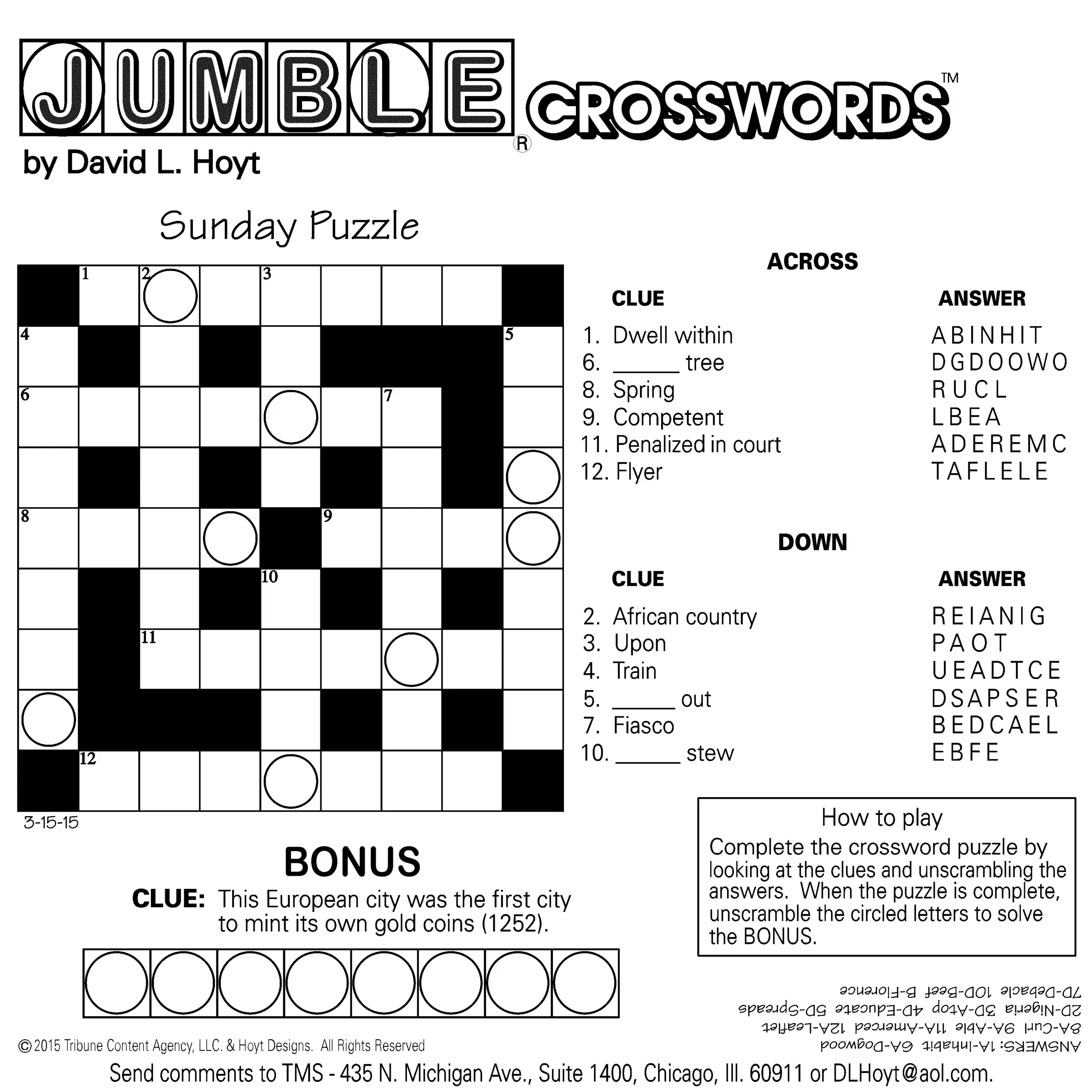 Printable Jumble Puzzles Printable Party Favors Printable Jumble Puzzles Printable Party Favors