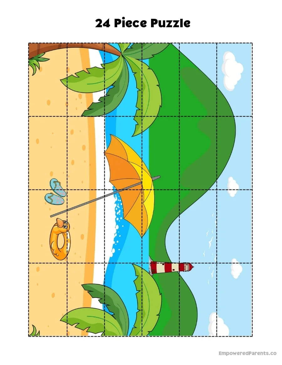 Printable Puzzles For Toddlers And Preschoolers PDF Empowered Parents