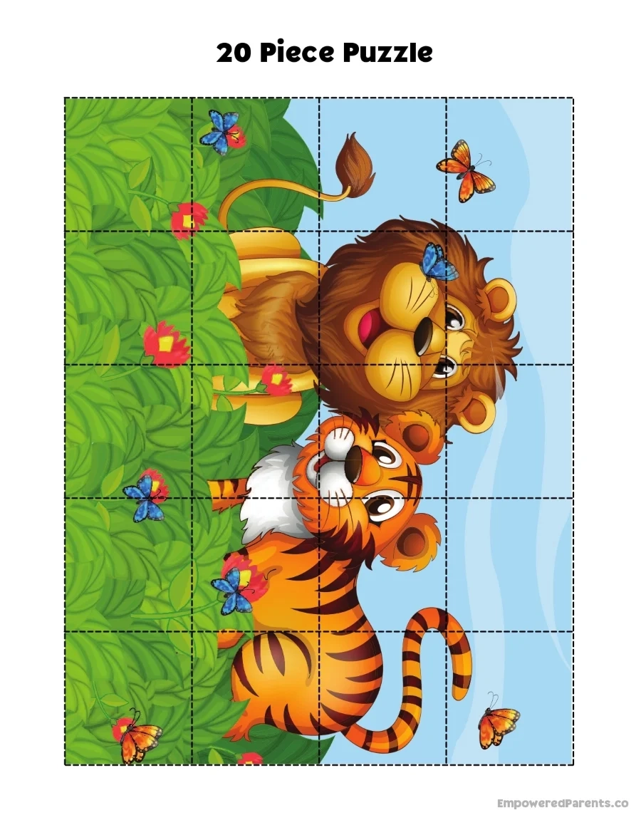 Printable Puzzles For Toddlers And Preschoolers PDF Empowered Parents