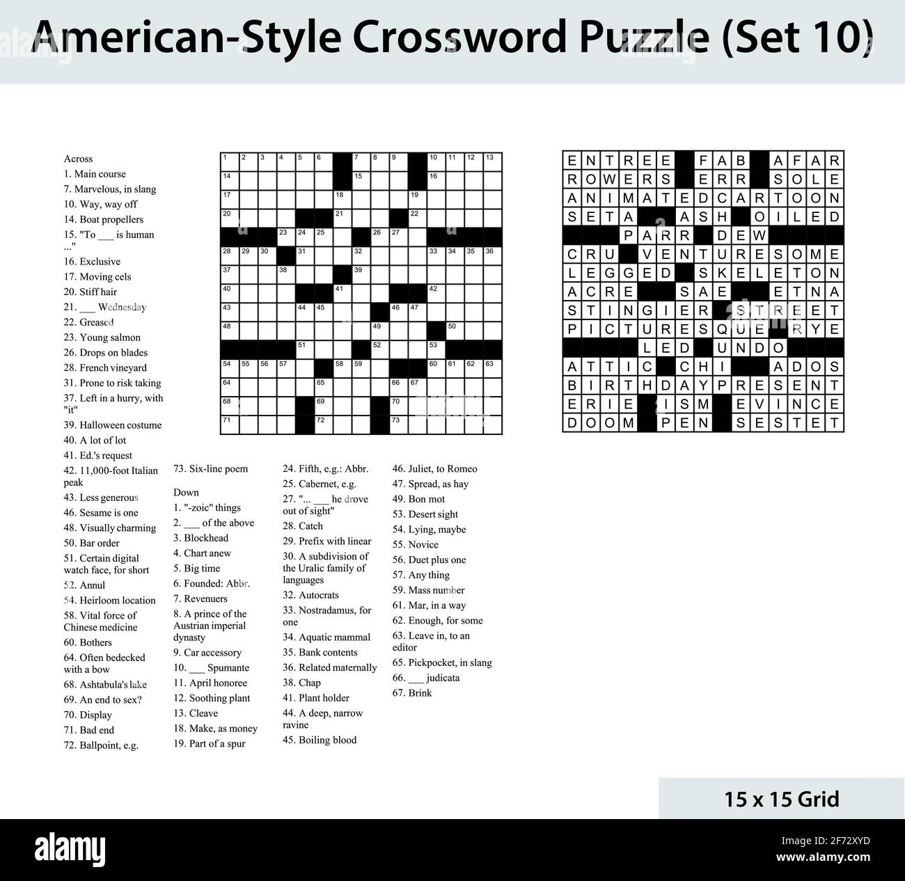 Printable Puzzles Hi res Stock Photography And Images Alamy
