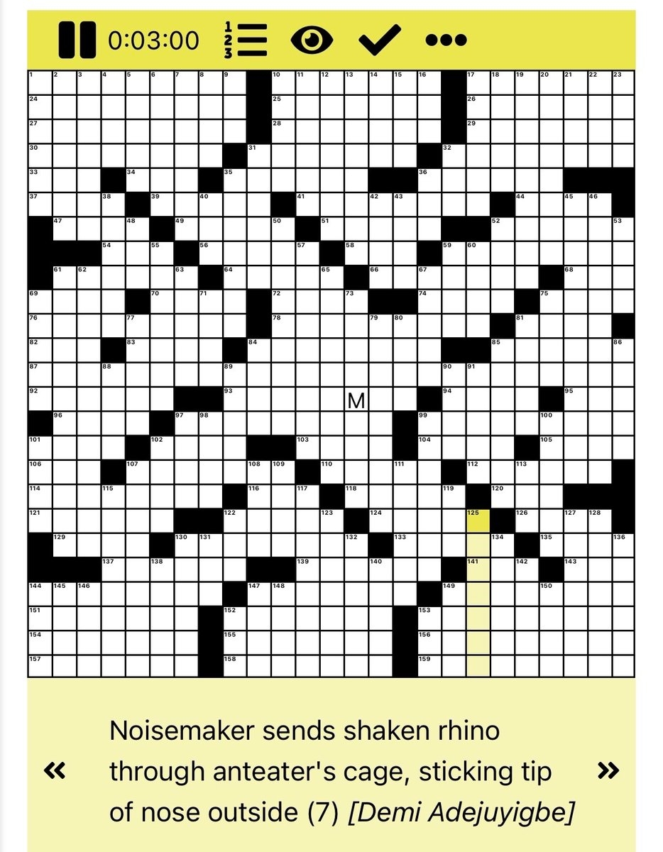 Proud To Have Submitted A Cryptic Clue To The Crossword Compilation Just One Clue 3 