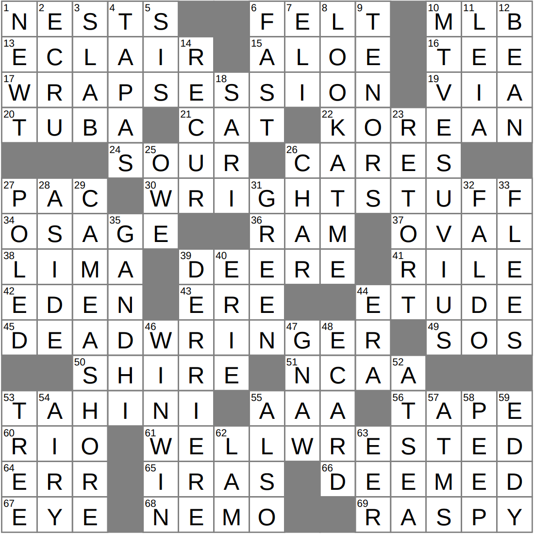 Puff Piece Crossword Clue Archives LAXCrossword