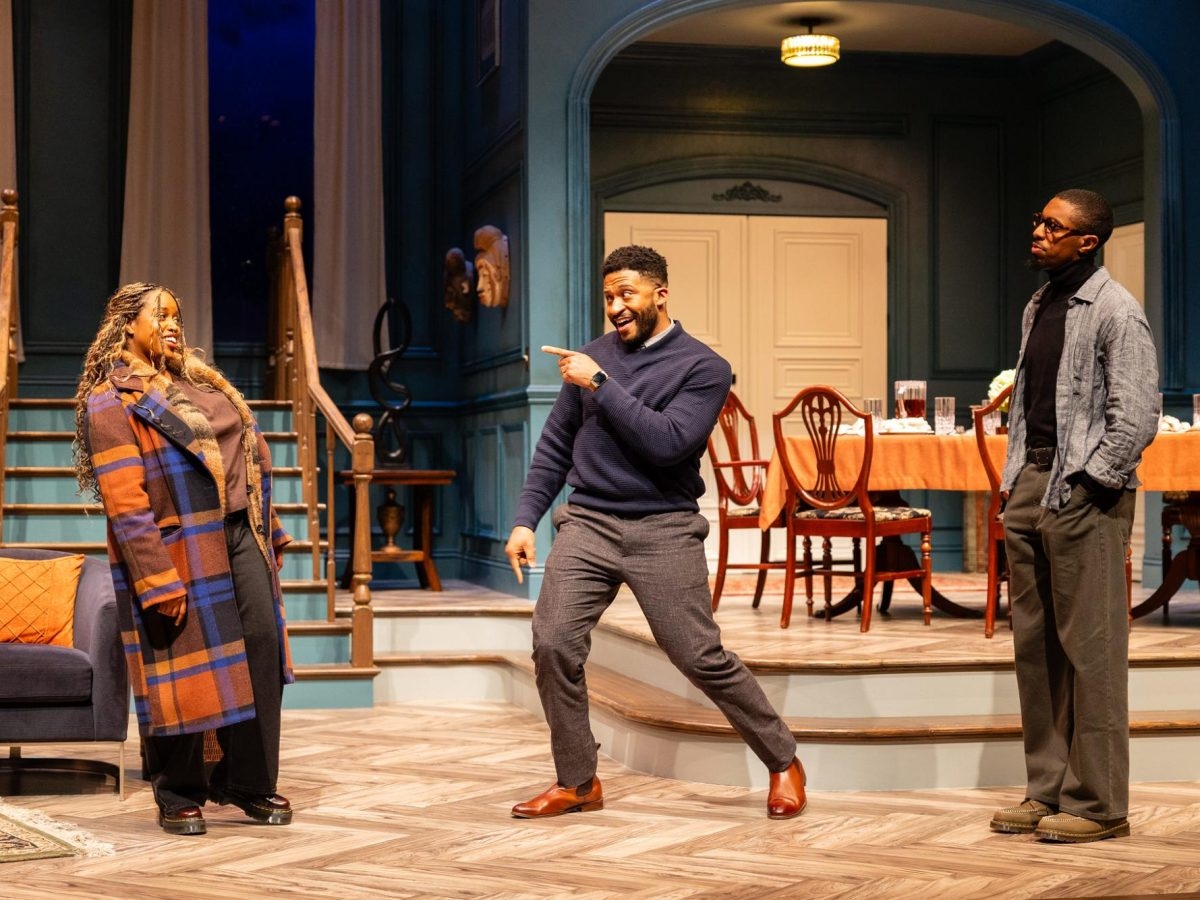 Purpose At La Jolla Playhouse Walks The Tightrope Of Forgiveness With A Side Of Family Drama To Boot The UCSD Guardian