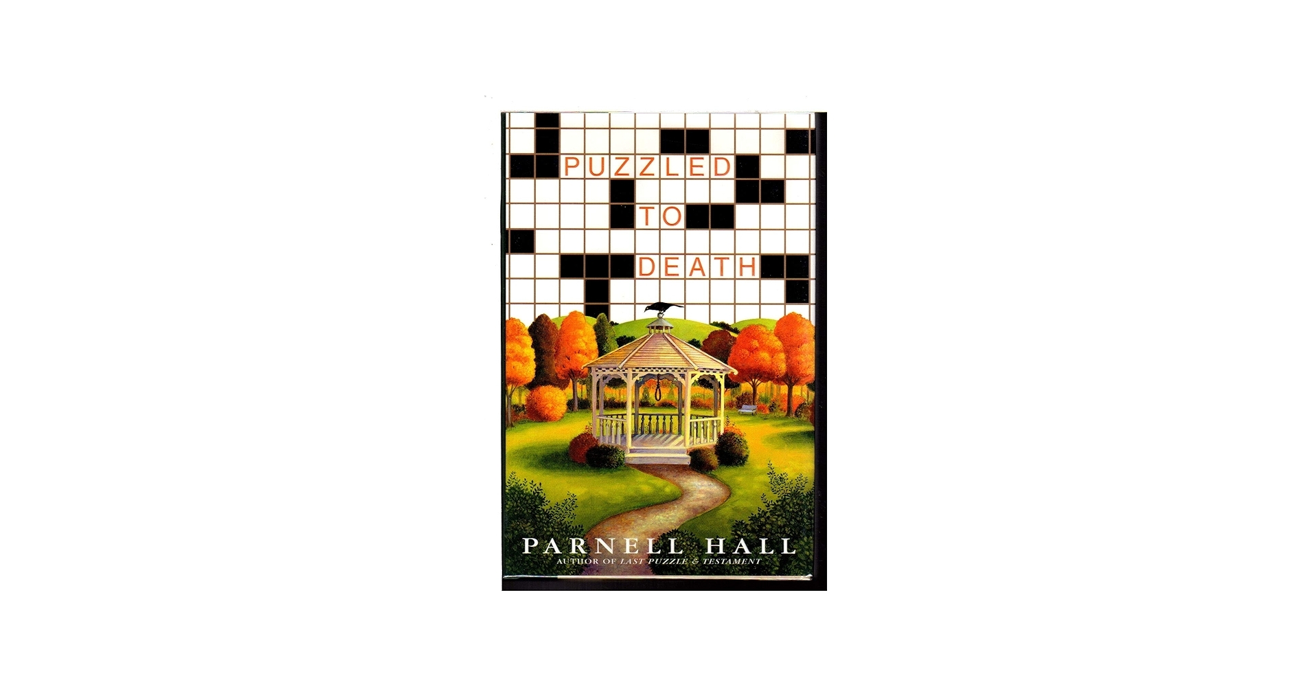 Puzzled To Death Hall Parnell 9780553801026 Amazon Books