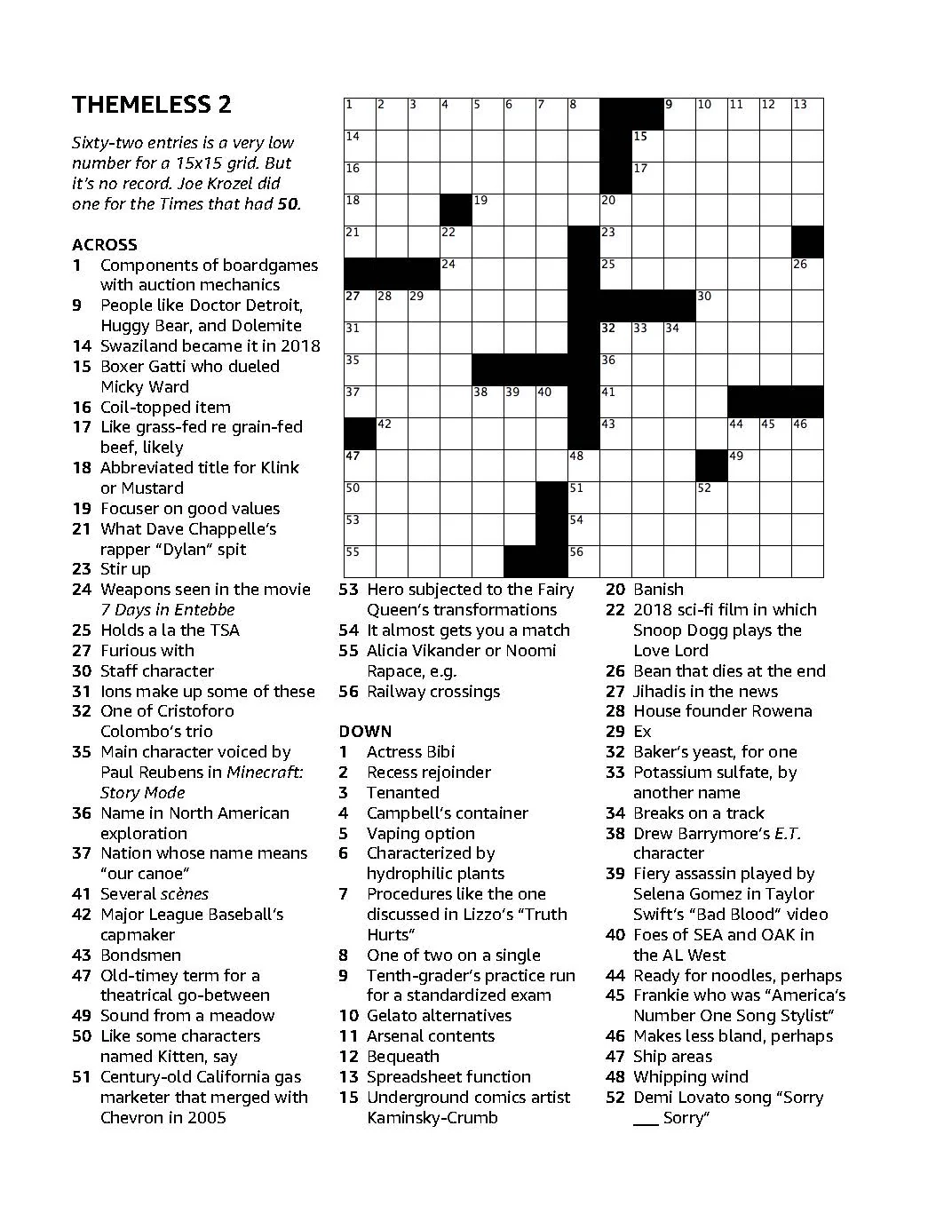 Puzzlepack 6 Crossword Bonanza Digital Edition Lone Shark Games
