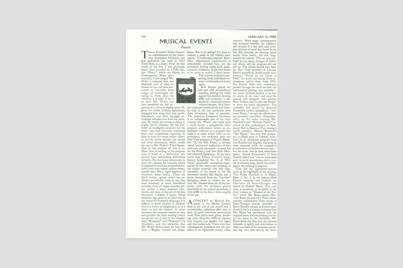 Puzzles The New Yorker