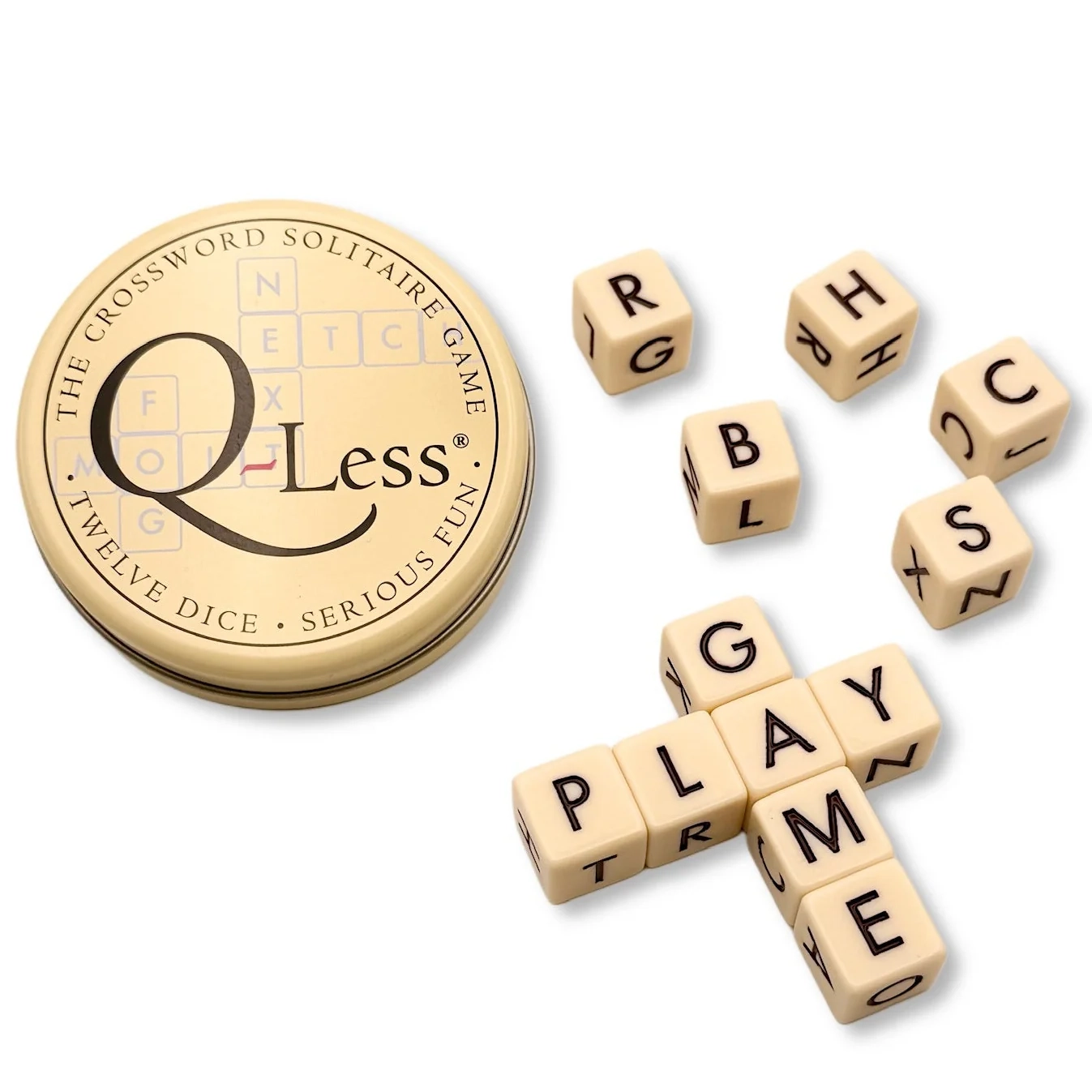 Q Less The Crossword Solitaire Game