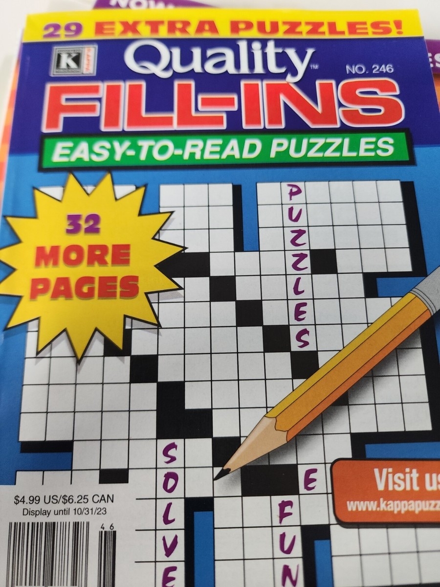 Quality Fill Ins No 246 EBay